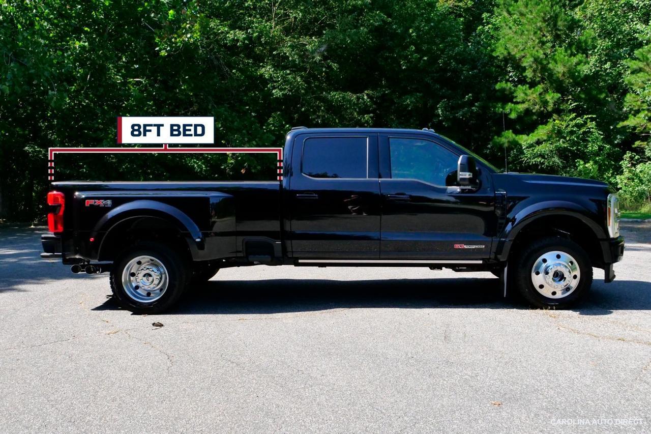 2025 Ford Super Duty F-450 Platinum 4X4 / DRW / HO Diesel / Pro Power Onboard! Lincolnton NC