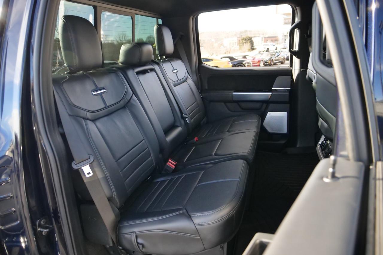 2025 Ford Super Duty F-450 Platinum 4X4 / DRW / Krietz Customs / HO Diesel! Lincolnton NC