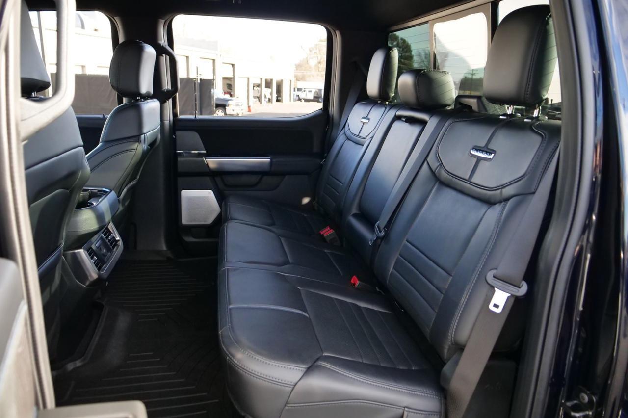 2025 Ford Super Duty F-450 Platinum 4X4 / DRW / Krietz Customs / HO Diesel! Lincolnton NC