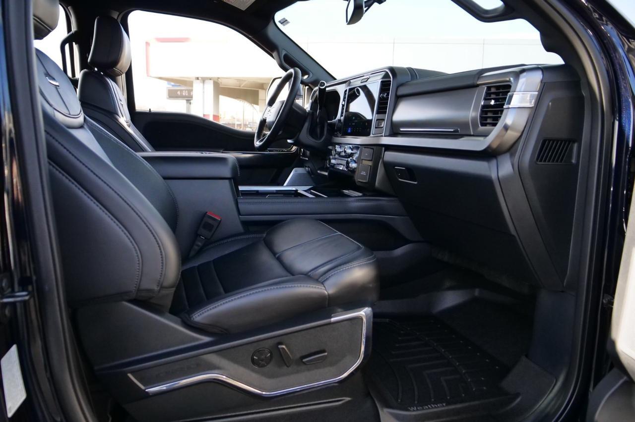 2025 Ford Super Duty F-450 Platinum 4X4 / DRW / Krietz Customs / HO Diesel! Lincolnton NC