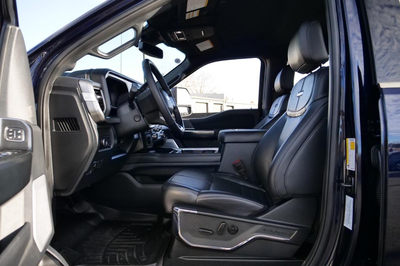 2025 Ford Super Duty F-450 Platinum 4X4 / DRW / Krietz Customs / HO Diesel! Lincolnton NC