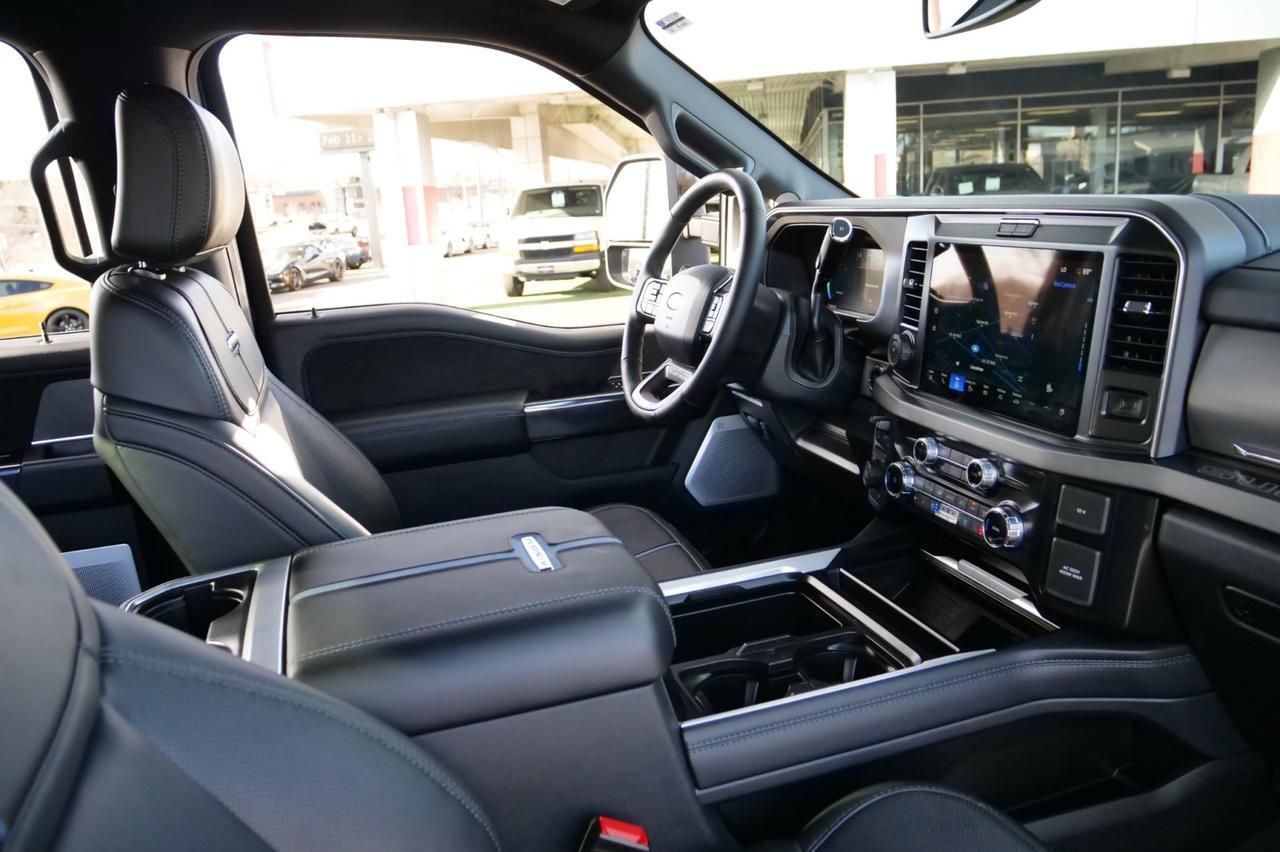 2025 Ford Super Duty F-450 Platinum 4X4 / DRW / Krietz Customs / HO Diesel! Lincolnton NC