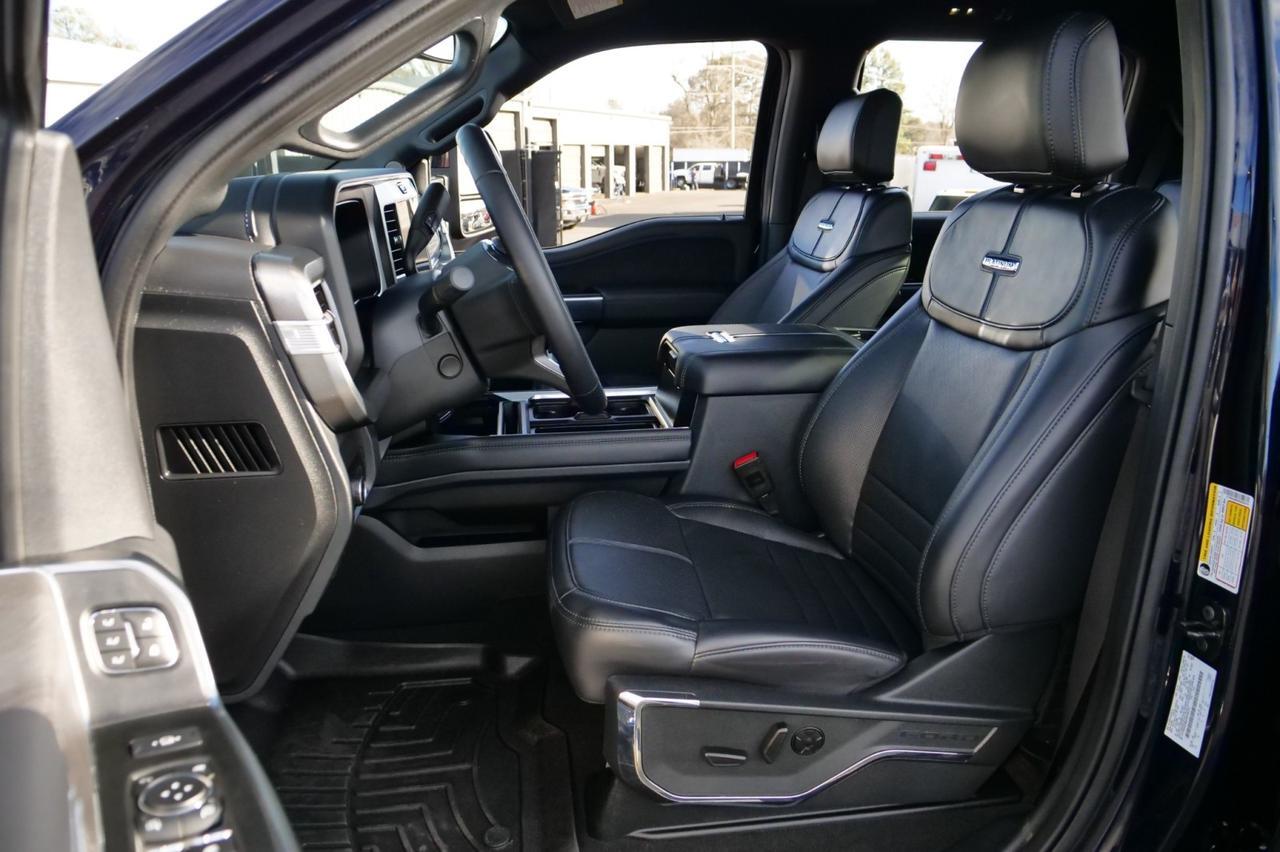 2025 Ford Super Duty F-450 Platinum 4X4 / DRW / Krietz Customs / HO Diesel! Lincolnton NC