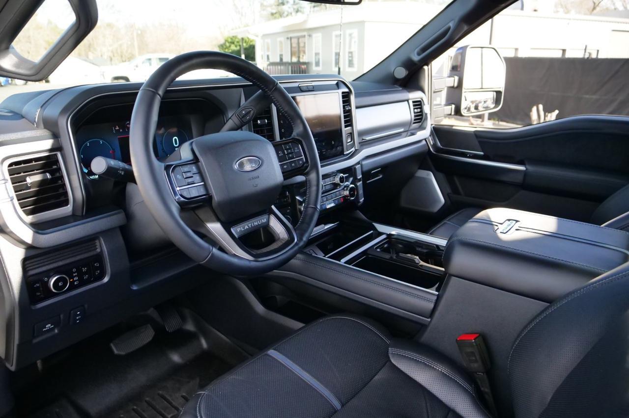 2025 Ford Super Duty F-450 Platinum 4X4 / DRW / Krietz Customs / HO Diesel! Lincolnton NC