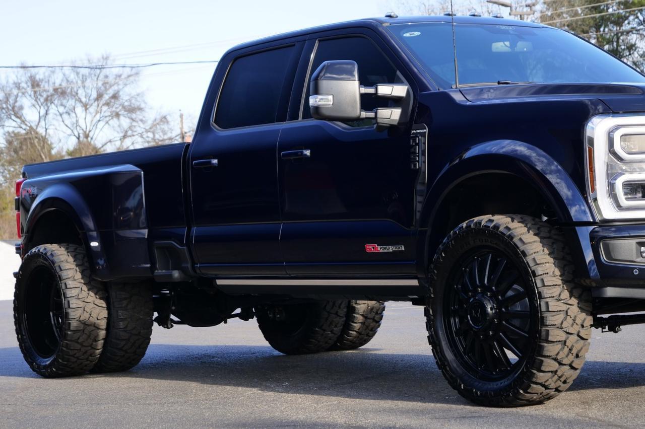 2025 Ford Super Duty F-450 Platinum 4X4 / DRW / Krietz Customs / HO Diesel! Lincolnton NC