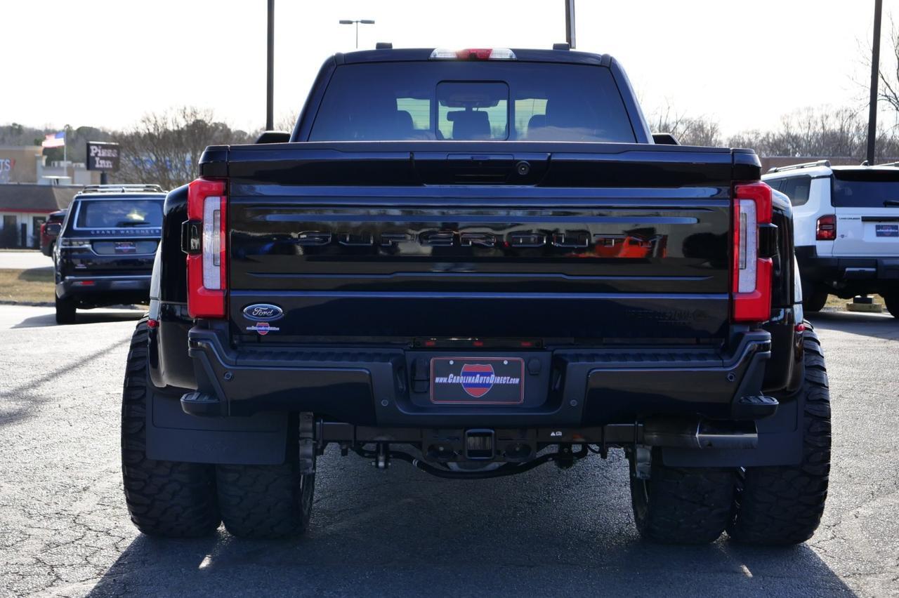 2025 Ford Super Duty F-450 Platinum 4X4 / DRW / Krietz Customs / HO Diesel! Lincolnton NC