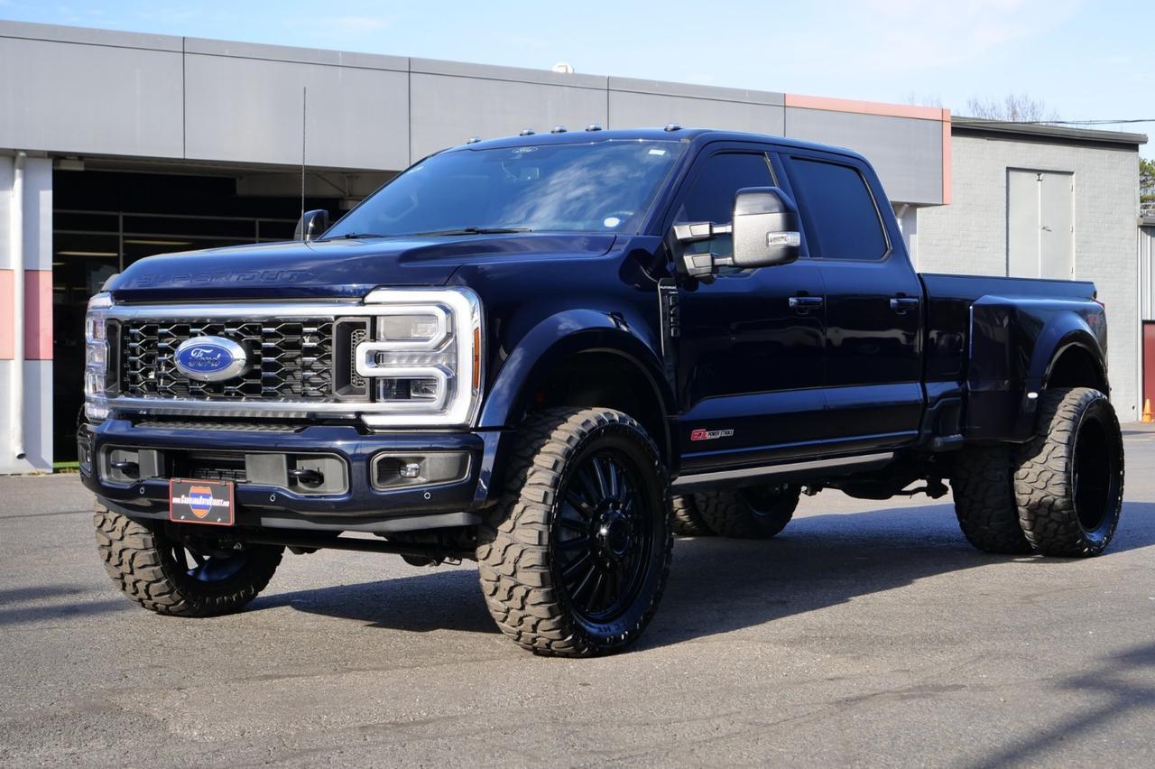 2025 Ford Super Duty F-450 Platinum 4X4 / DRW / Krietz Customs / HO Diesel! Lincolnton NC
