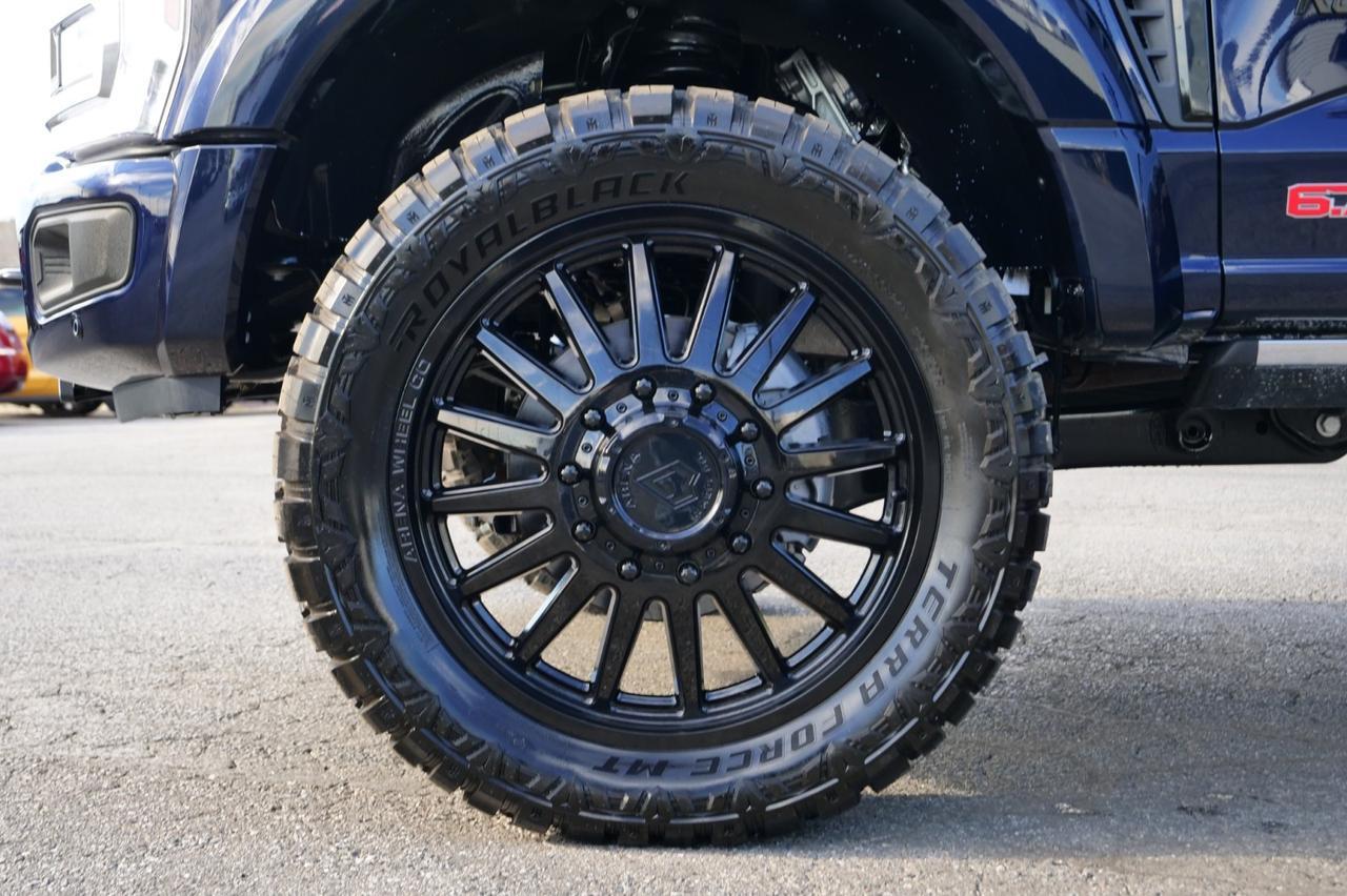 2025 Ford Super Duty F-450 Platinum 4X4 / DRW / Krietz Customs / HO Diesel! Lincolnton NC