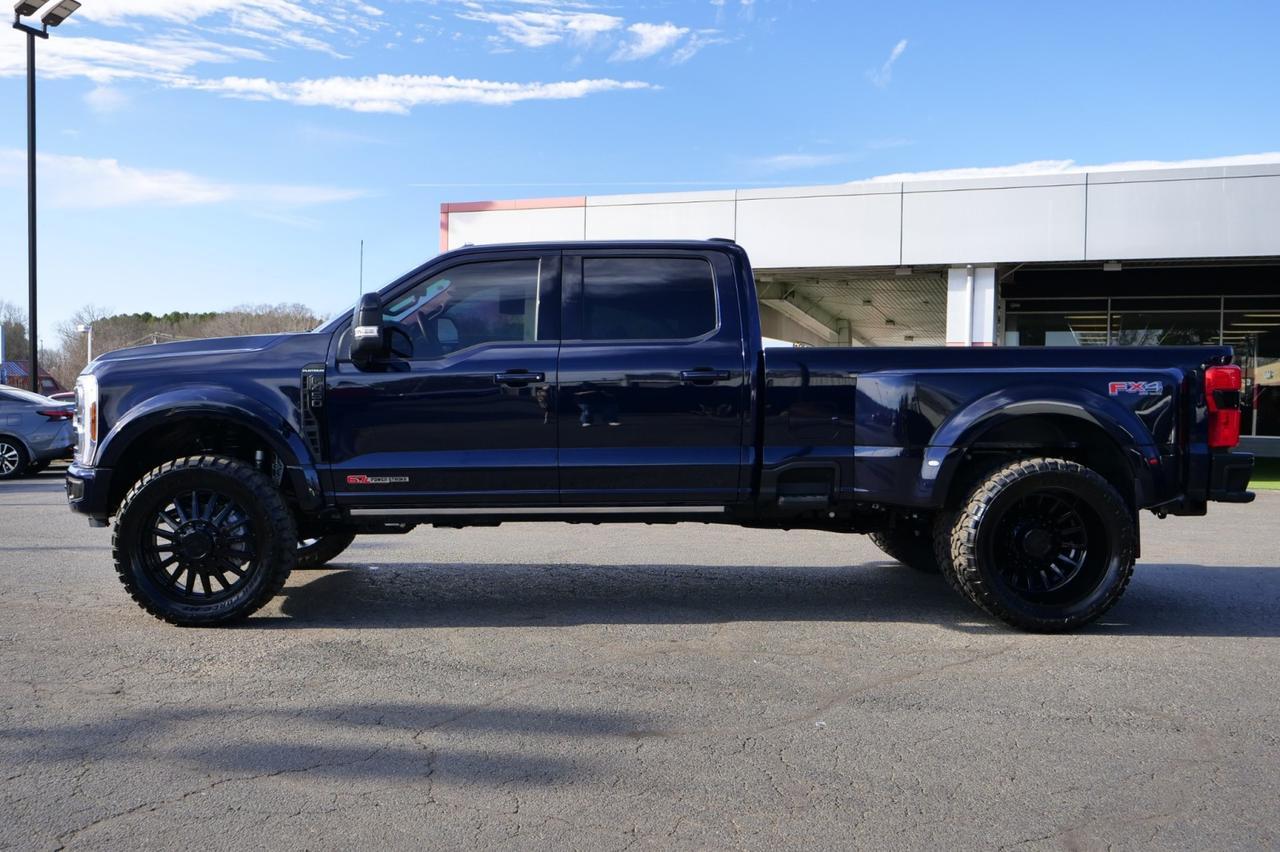 2025 Ford Super Duty F-450 Platinum 4X4 / DRW / Krietz Customs / HO Diesel! Lincolnton NC
