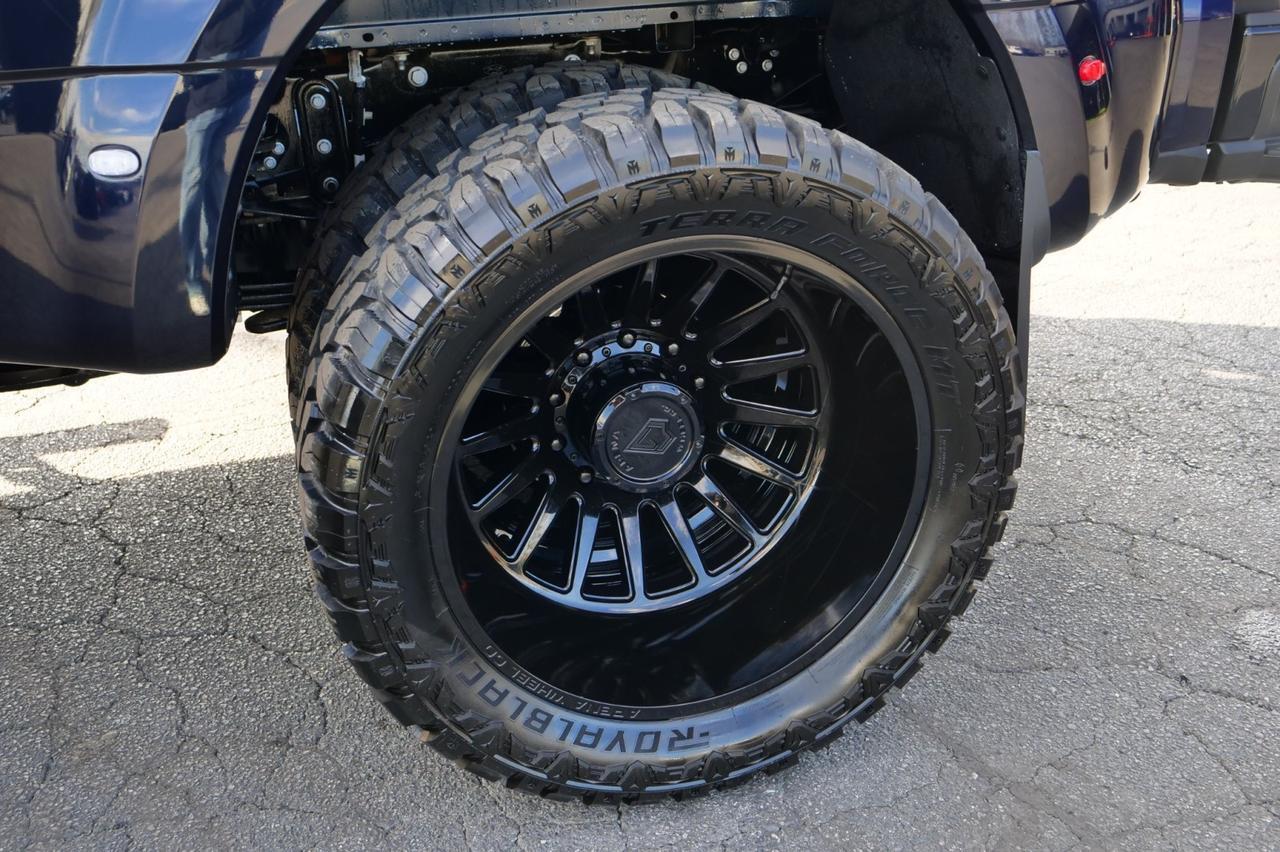 2025 Ford Super Duty F-450 Platinum 4X4 / DRW / Krietz Customs / HO Diesel! Lincolnton NC