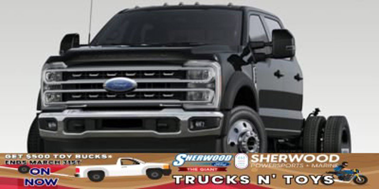 2025 Ford Super Duty F-550 DRW