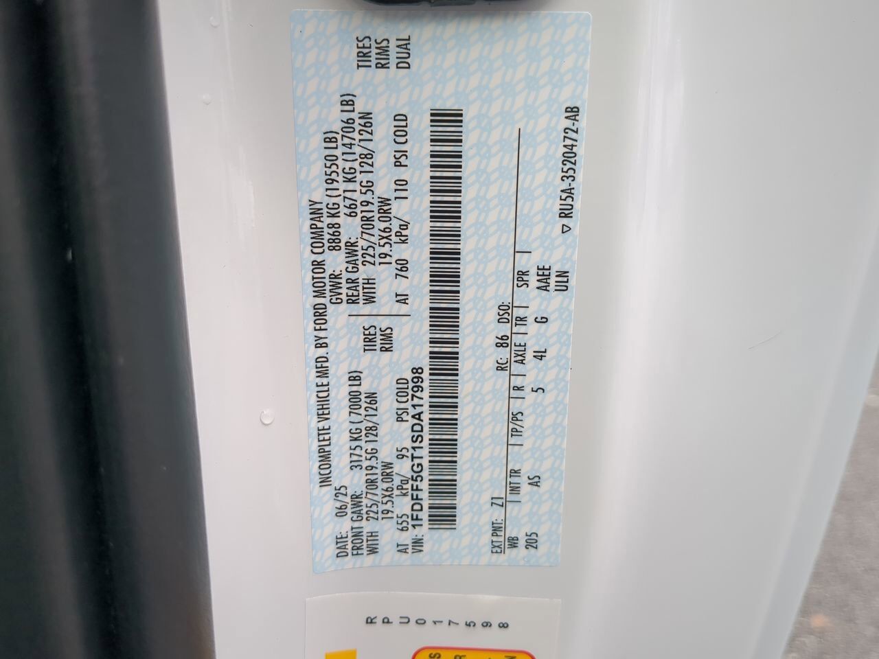 2025 Ford Super Duty F-550 DRW Box Truck Winder GA