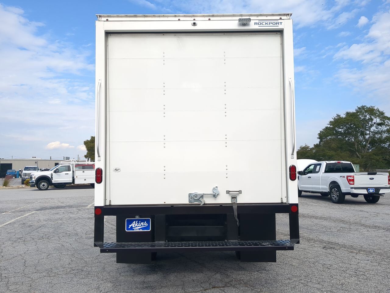 2025 Ford Super Duty F-550 DRW Box Truck Winder GA