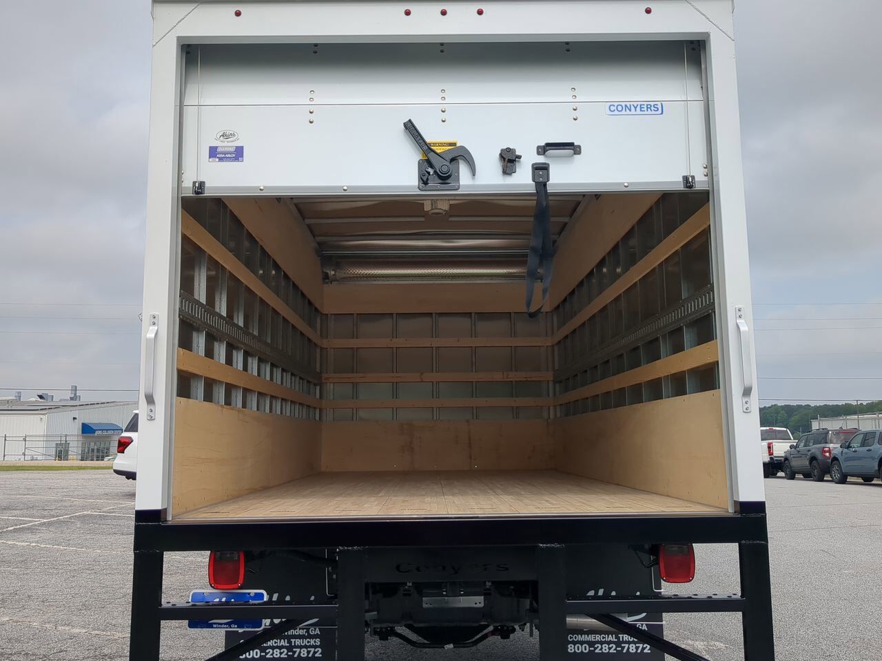 2025 Ford Super Duty F-550 DRW Box Truck Winder GA