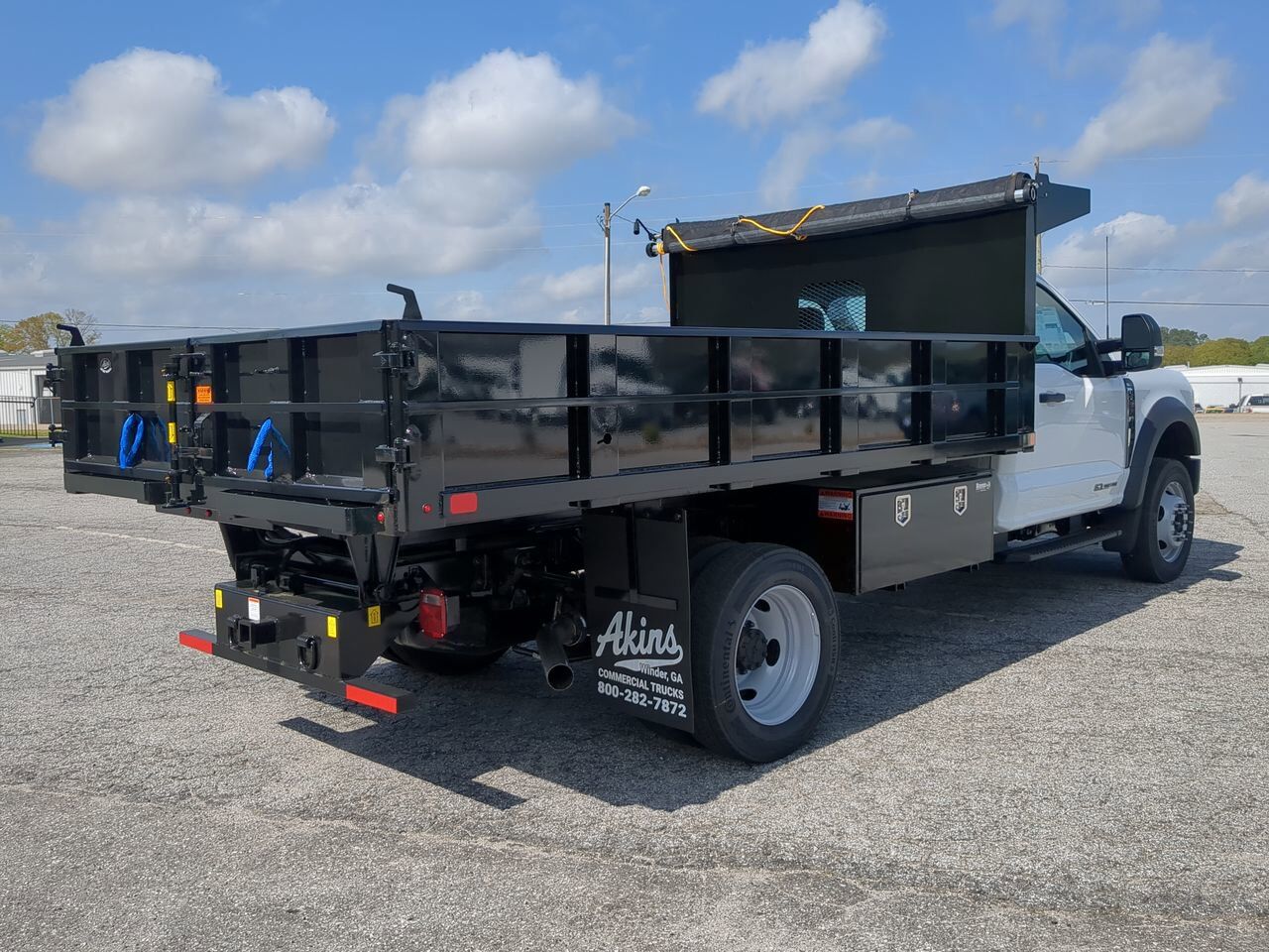 2025 Ford Super Duty F-550 DRW Dump Truck Appleton WI