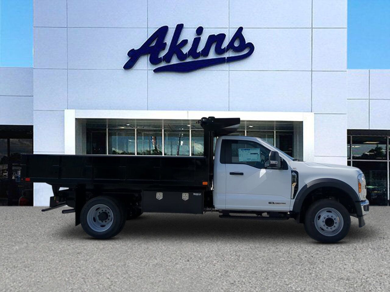 2025 Ford Super Duty F-550 DRW Dump Truck Winder GA