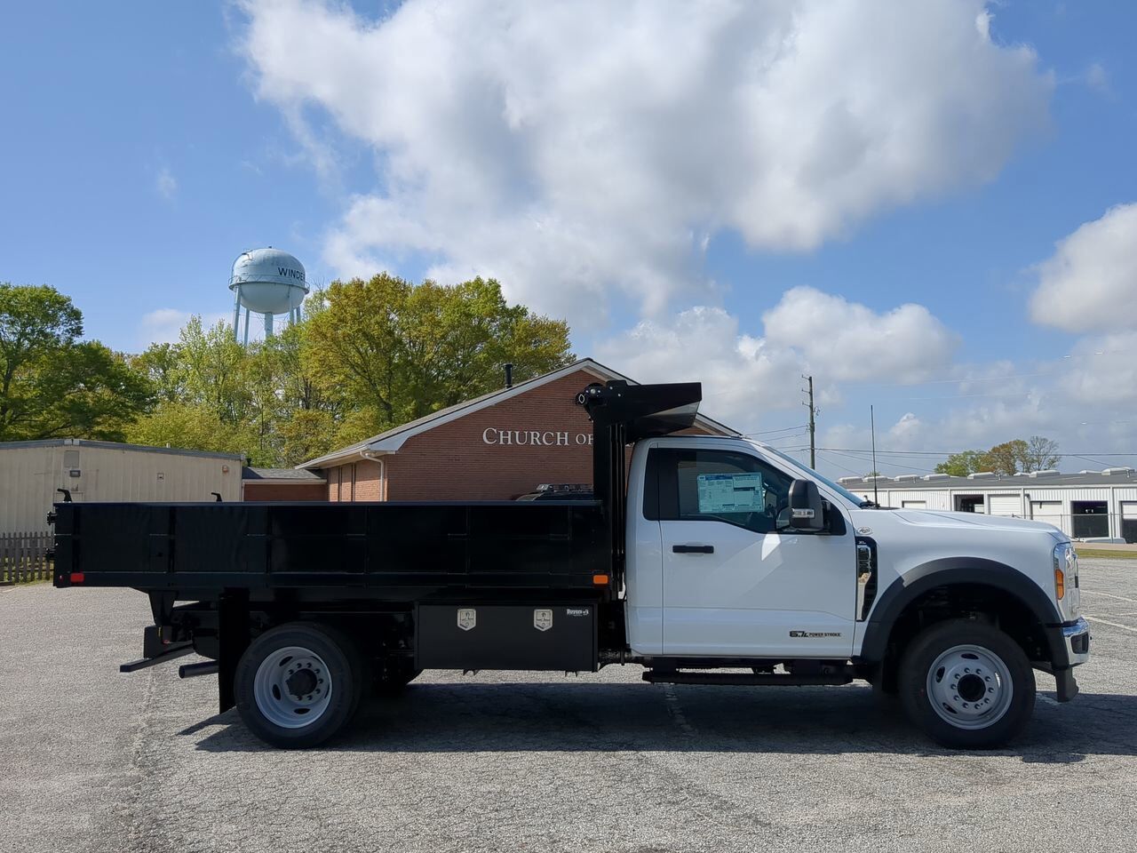 2025 Ford Super Duty F-550 DRW Dump Truck Winder GA