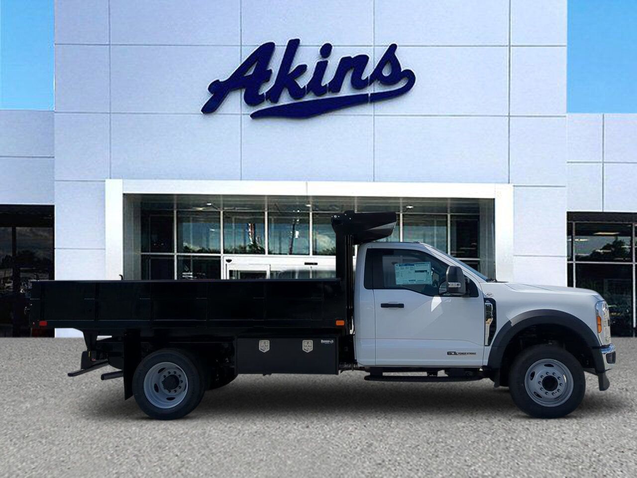 2025 Ford Super Duty F-550 DRW Dump Truck