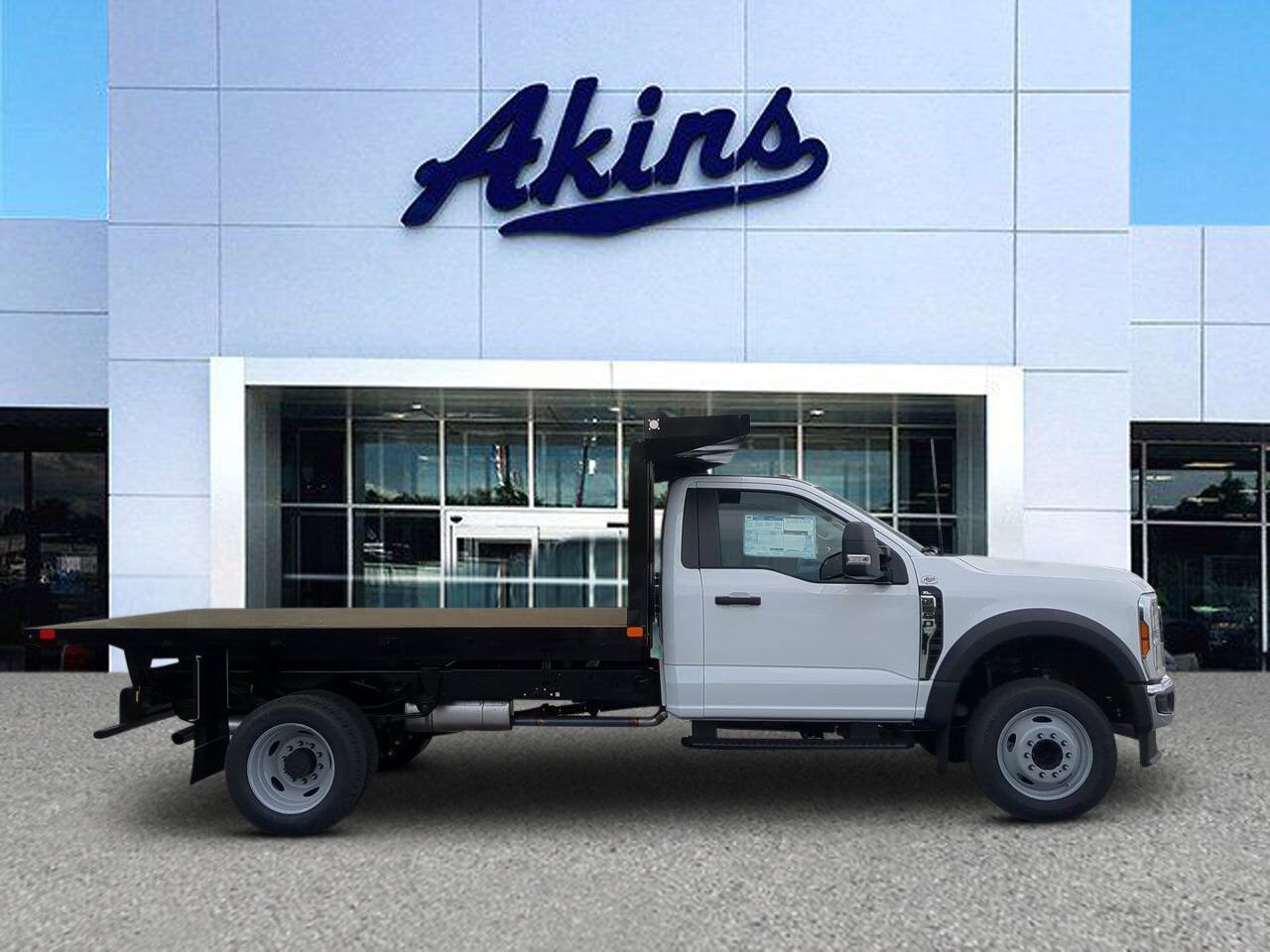 2025 Ford Super Duty F-550 DRW Flat Bed Dump