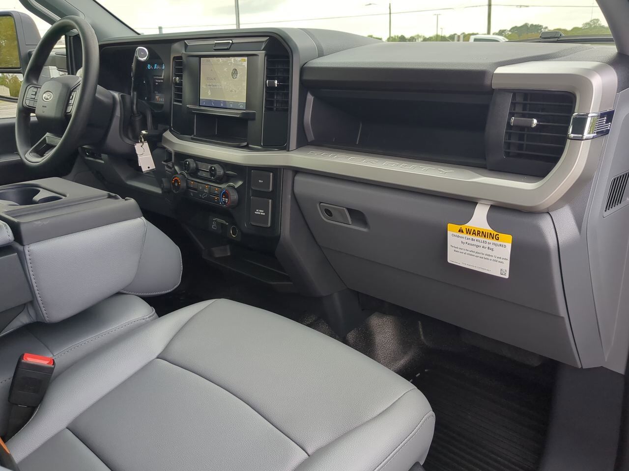 2025 Ford Super Duty F-550 DRW Flat Bed Dump Winder GA