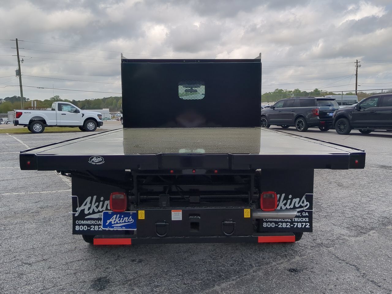 2025 Ford Super Duty F-550 DRW Flat Bed Dump Winder GA