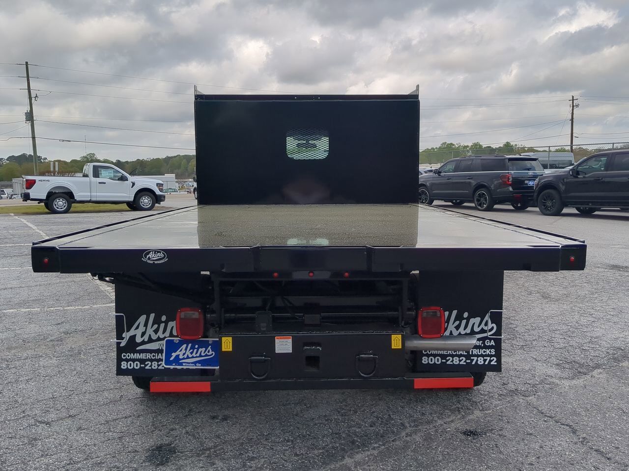 2025 Ford Super Duty F-550 DRW Flat Bed Dump Winder GA