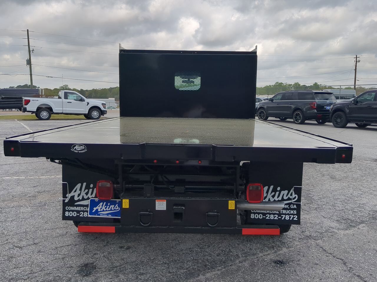 2025 Ford Super Duty F-550 DRW Flat Bed Dump Winder GA