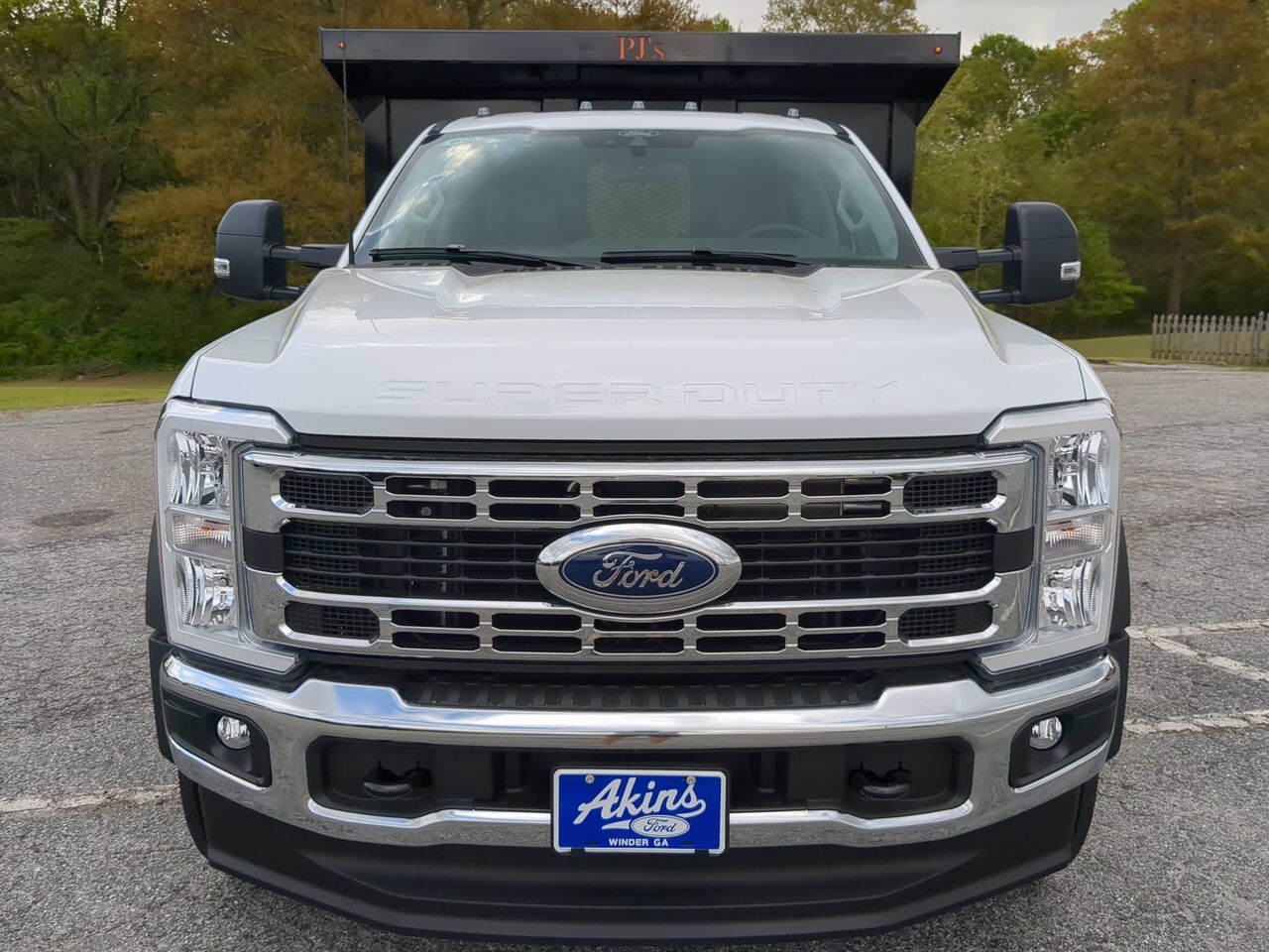 2025 Ford Super Duty F-550 DRW Flat Bed Dump Winder GA
