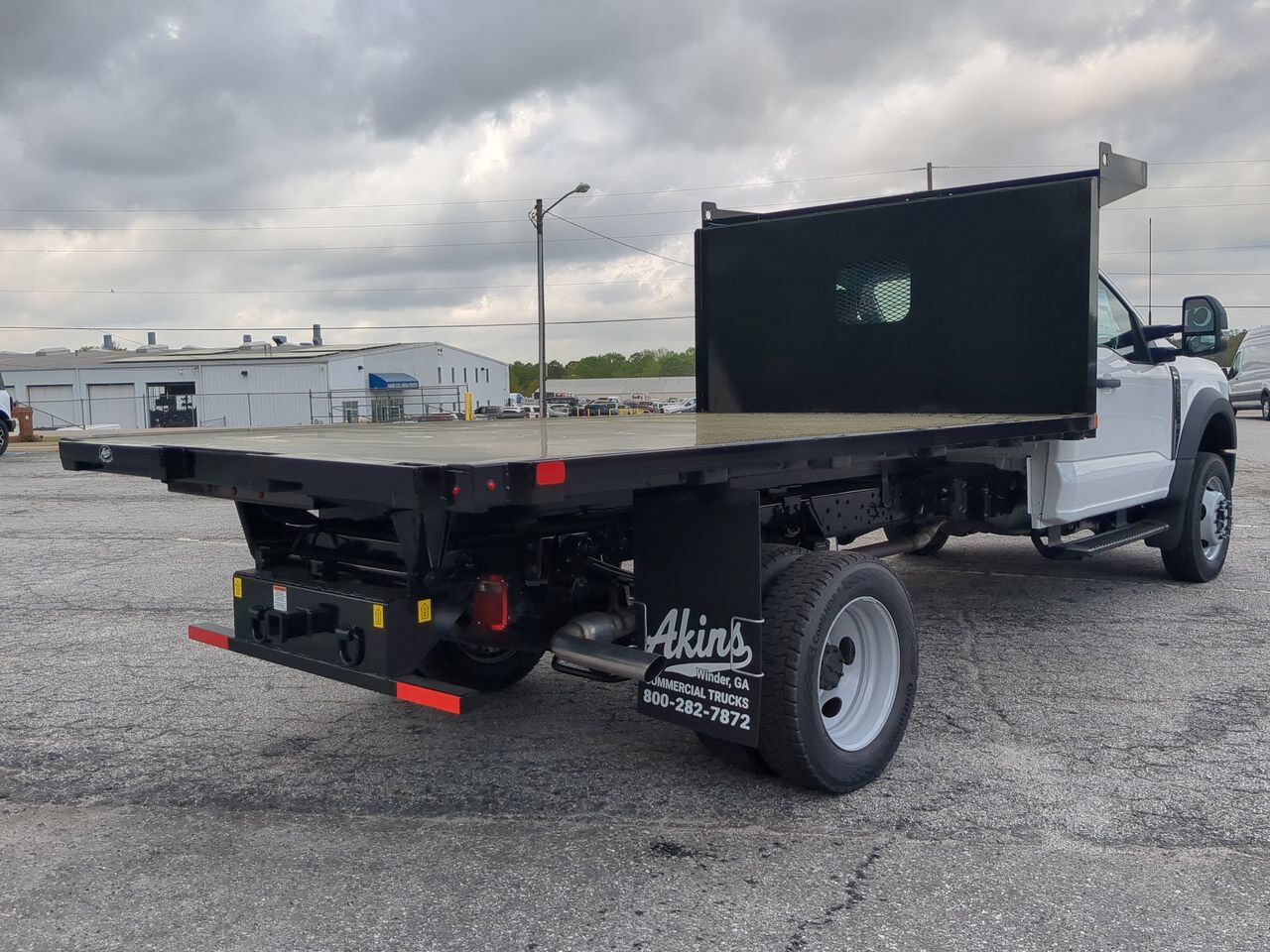 2025 Ford Super Duty F-550 DRW Flat Bed Dump Winder GA