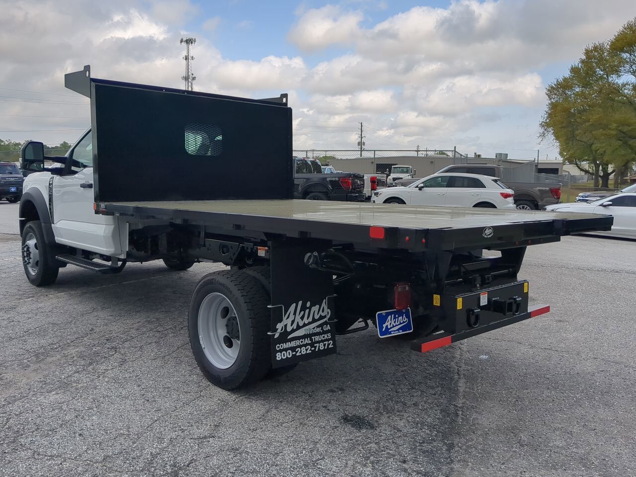 2025 Ford Super Duty F-550 DRW Flat Bed Dump Winder GA
