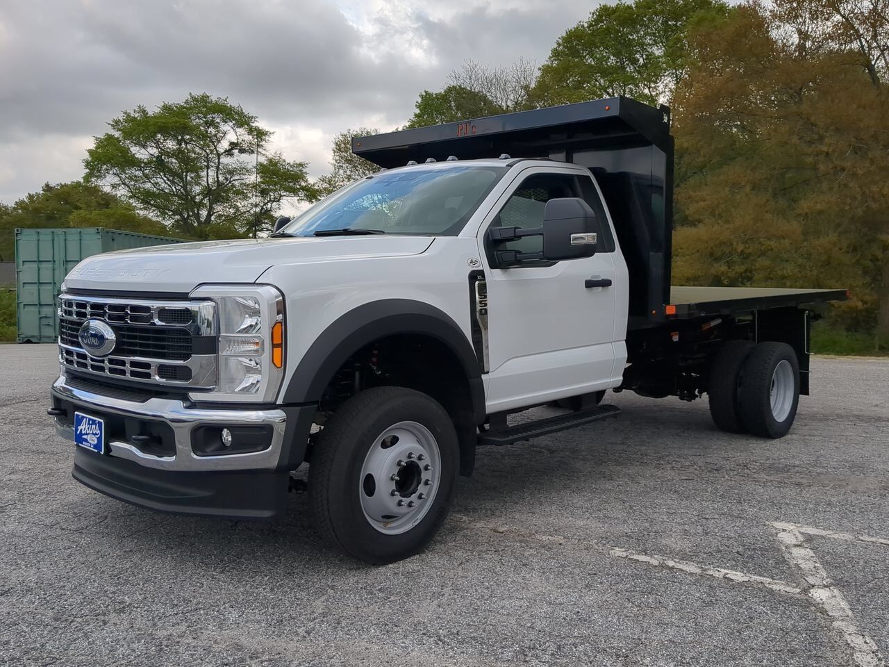 2025 Ford Super Duty F-550 DRW Flat Bed Dump Winder GA