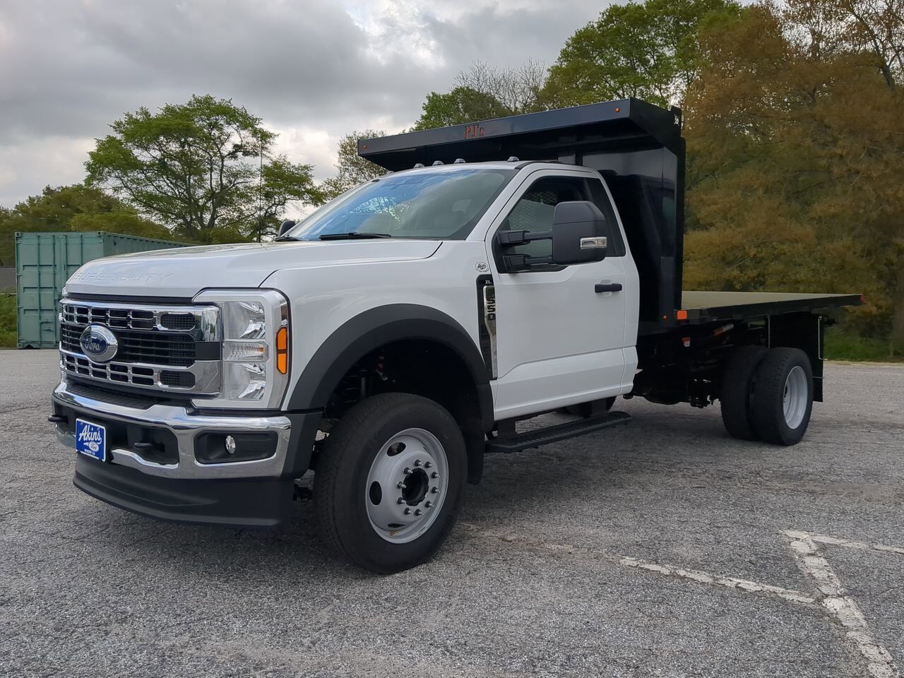 2025 Ford Super Duty F-550 DRW Flat Bed Dump Winder GA