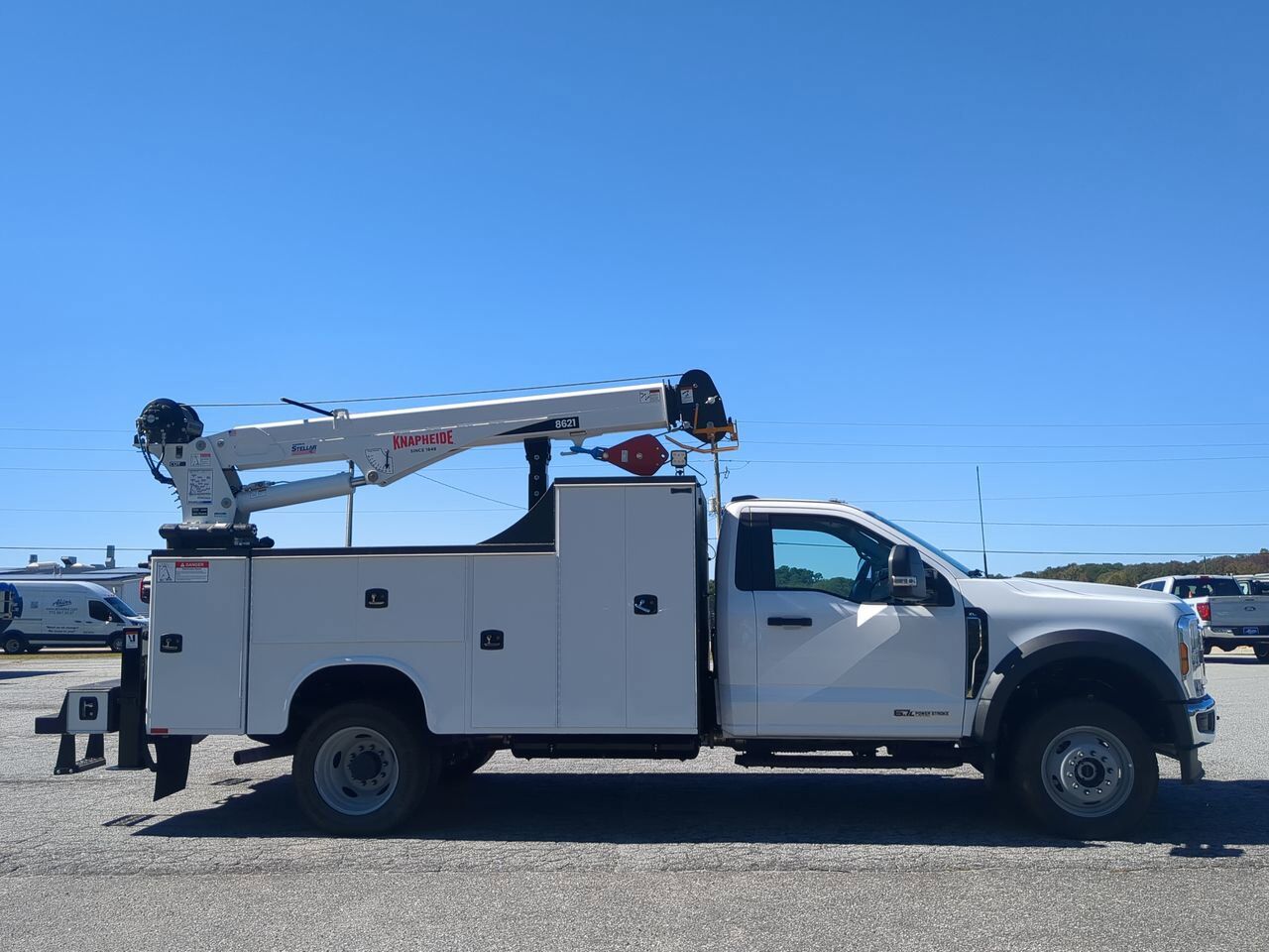 2025 Ford Super Duty F-550 DRW Mechanics Body Winder GA