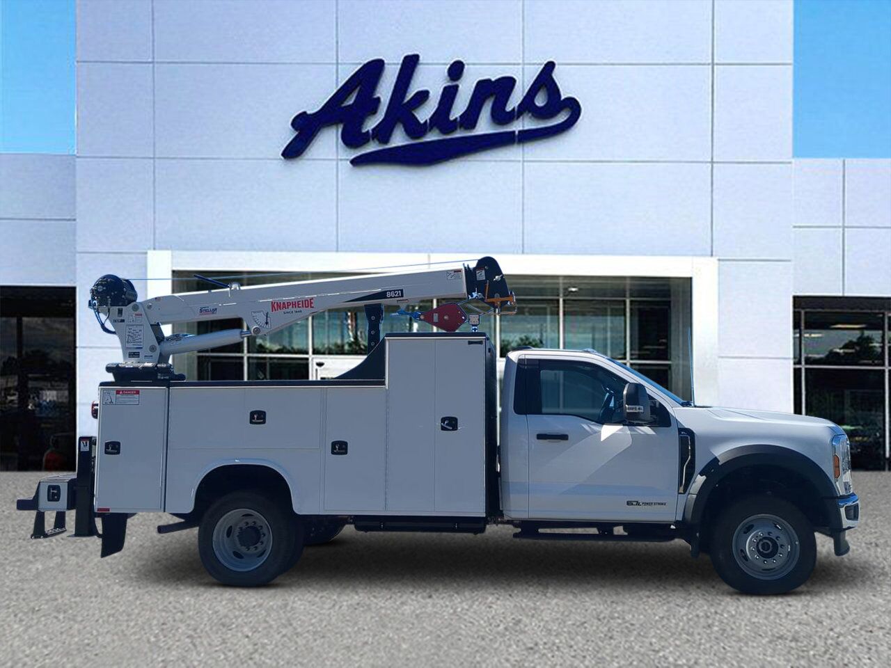 2025 Ford Super Duty F-550 DRW Mechanics Body