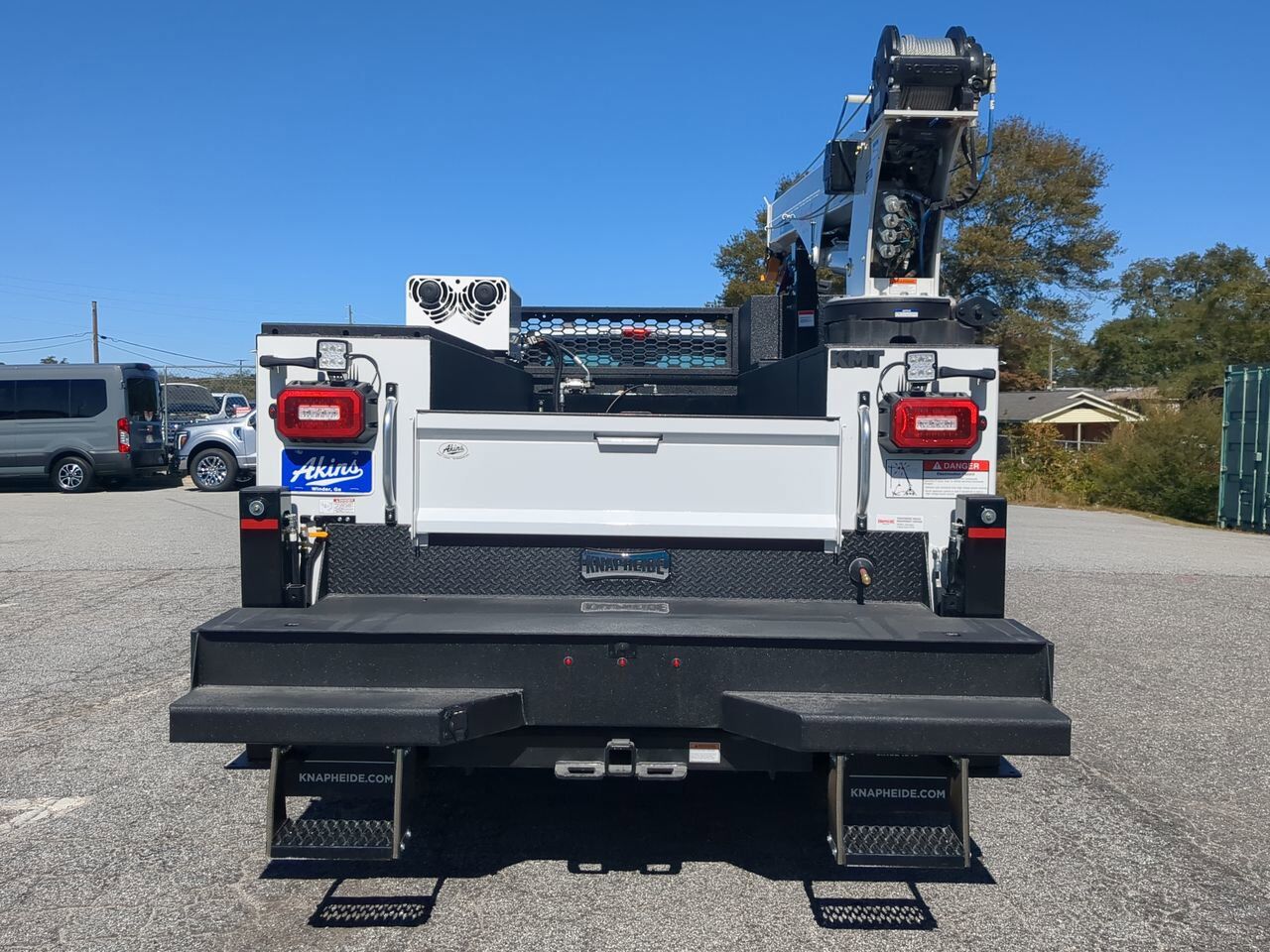 2025 Ford Super Duty F-550 DRW Mechanics Body Winder GA