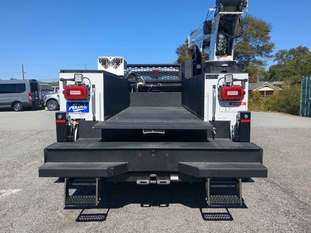 2025 Ford Super Duty F-550 DRW Mechanics Body Winder GA