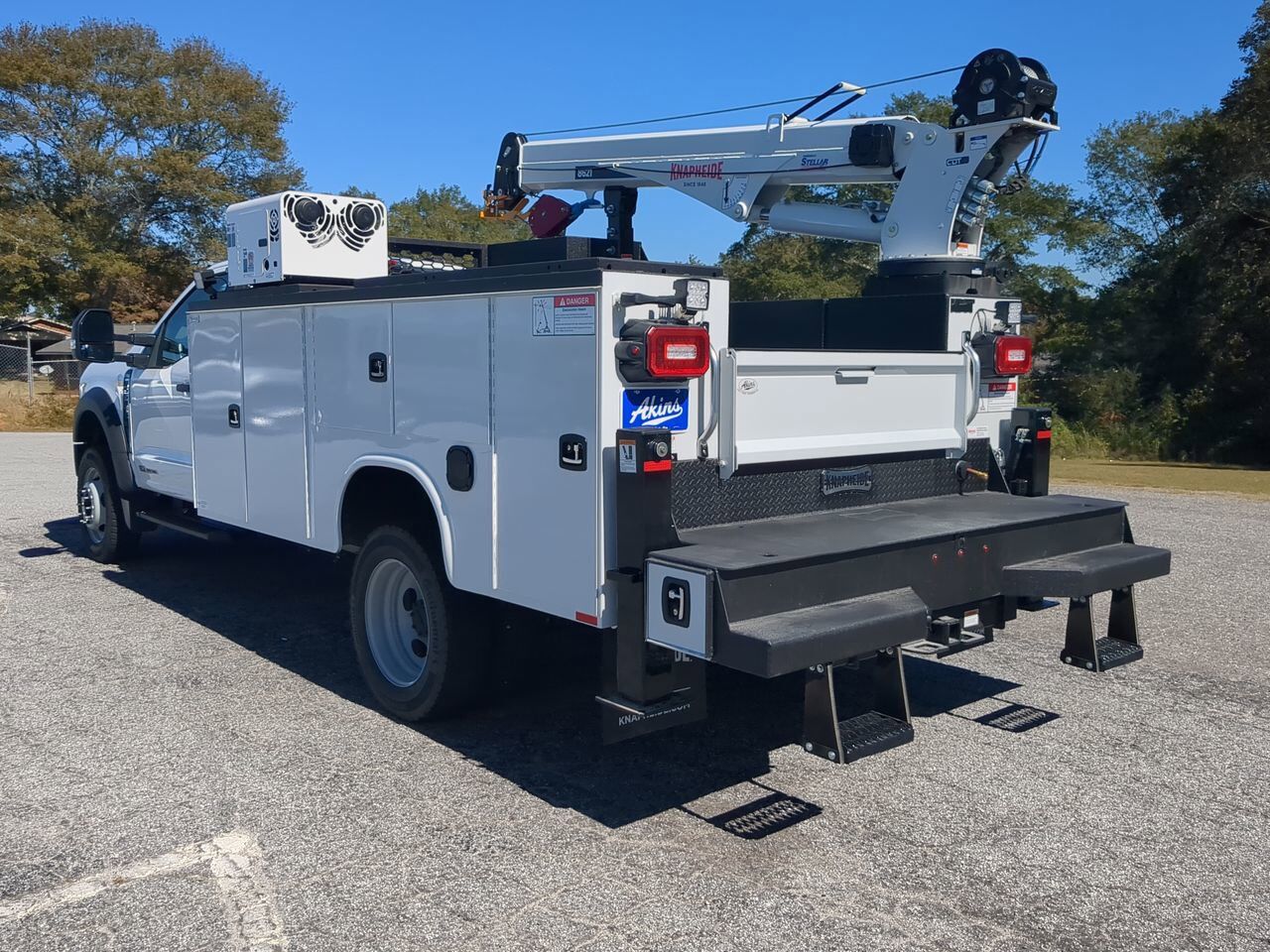 2025 Ford Super Duty F-550 DRW Mechanics Body Winder GA