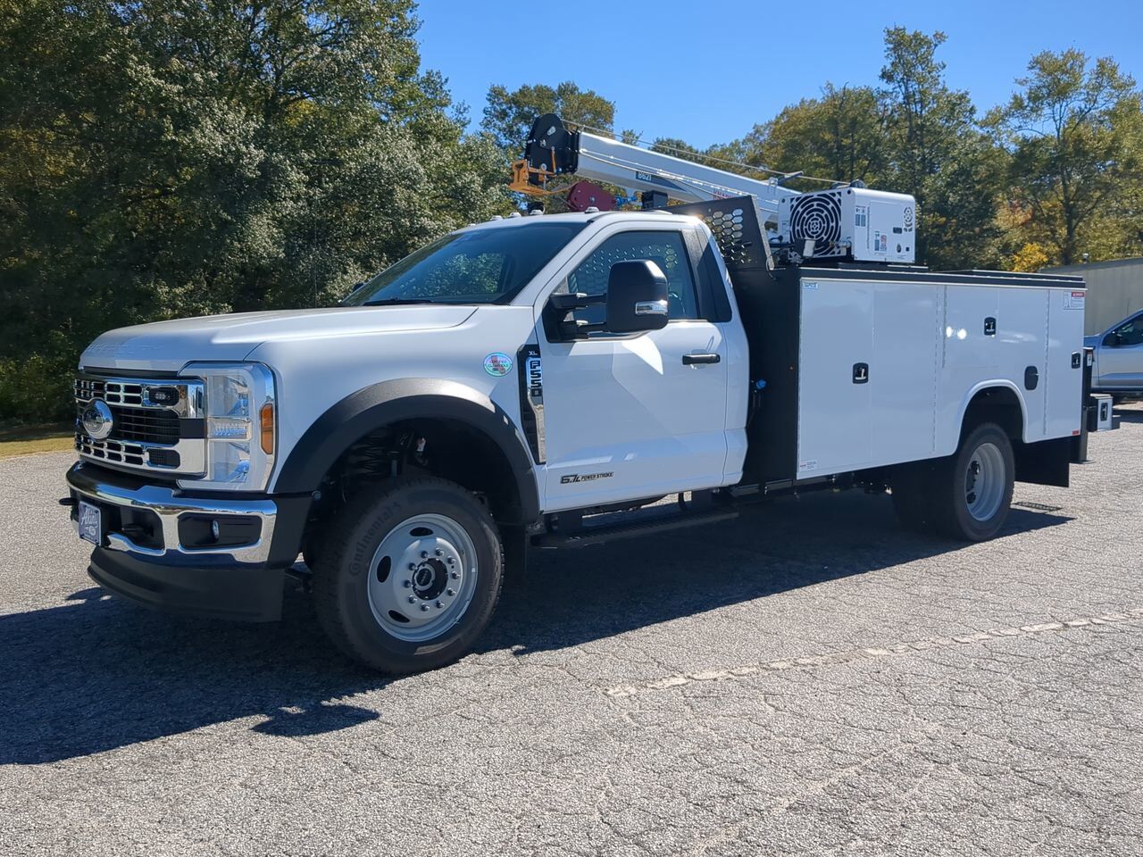 2025 Ford Super Duty F-550 DRW Mechanics Body Winder GA