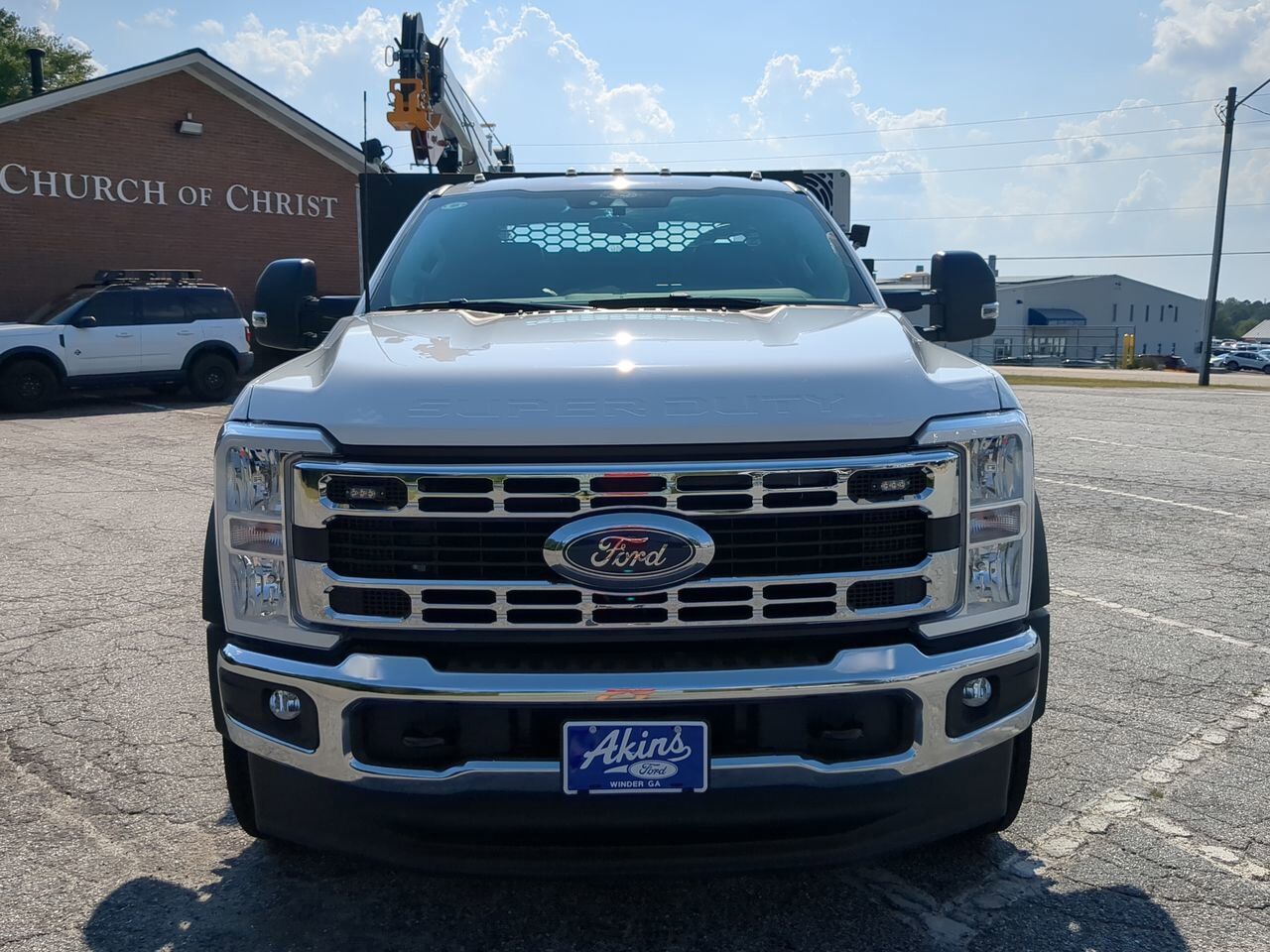 2025 Ford Super Duty F-550 DRW Mechanics Body Winder GA