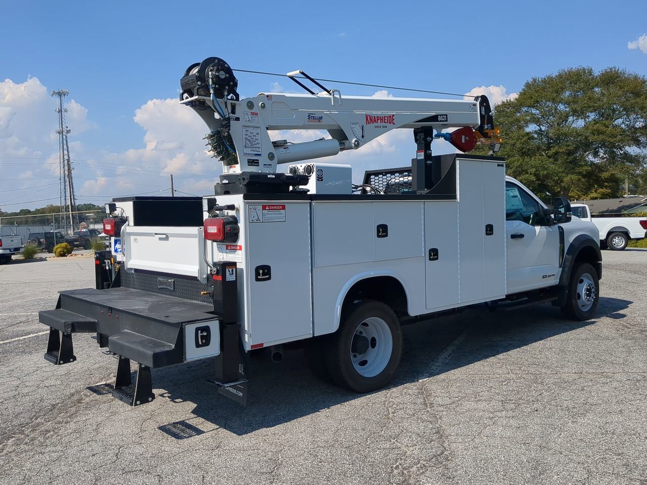 2025 Ford Super Duty F-550 DRW Mechanics Body Winder GA