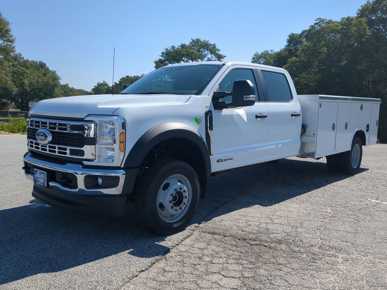 2025 Ford Super Duty F-550 DRW SERVICE BODY Winder GA