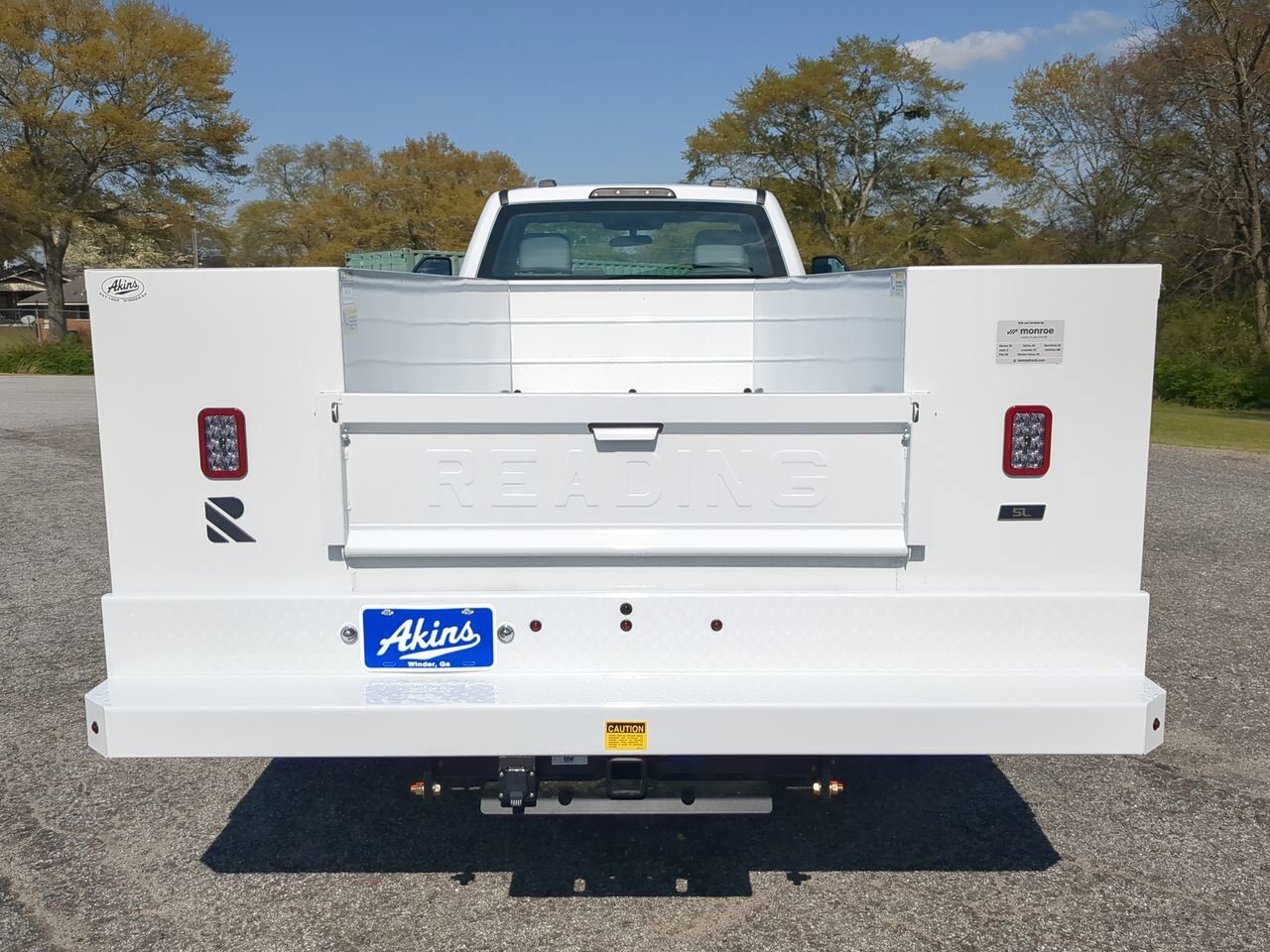 2025 Ford Super Duty F-550 DRW Service Body Winder GA