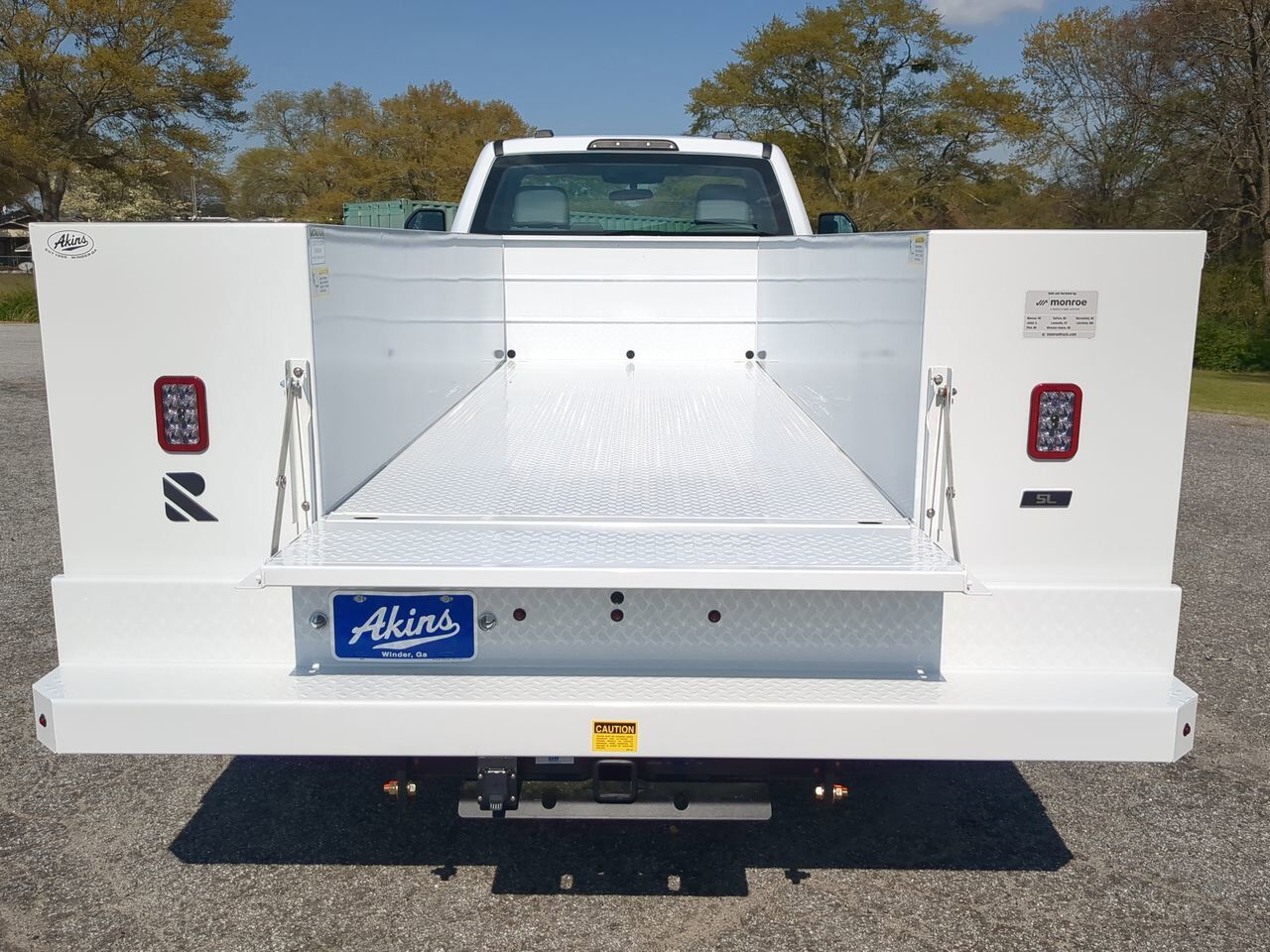 2025 Ford Super Duty F-550 DRW Service Body Winder GA