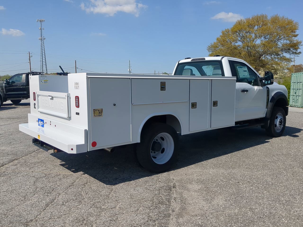 2025 Ford Super Duty F-550 DRW Service Body Winder GA