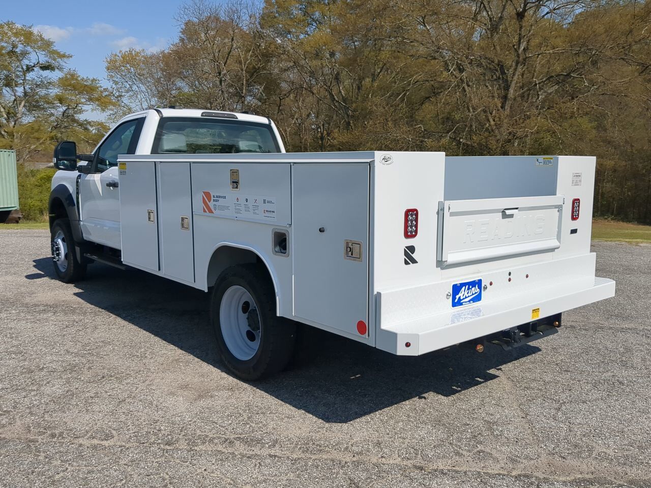 2025 Ford Super Duty F-550 DRW Service Body Winder GA