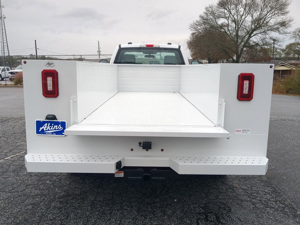 2025 Ford Super Duty F-550 DRW Service Body Winder GA