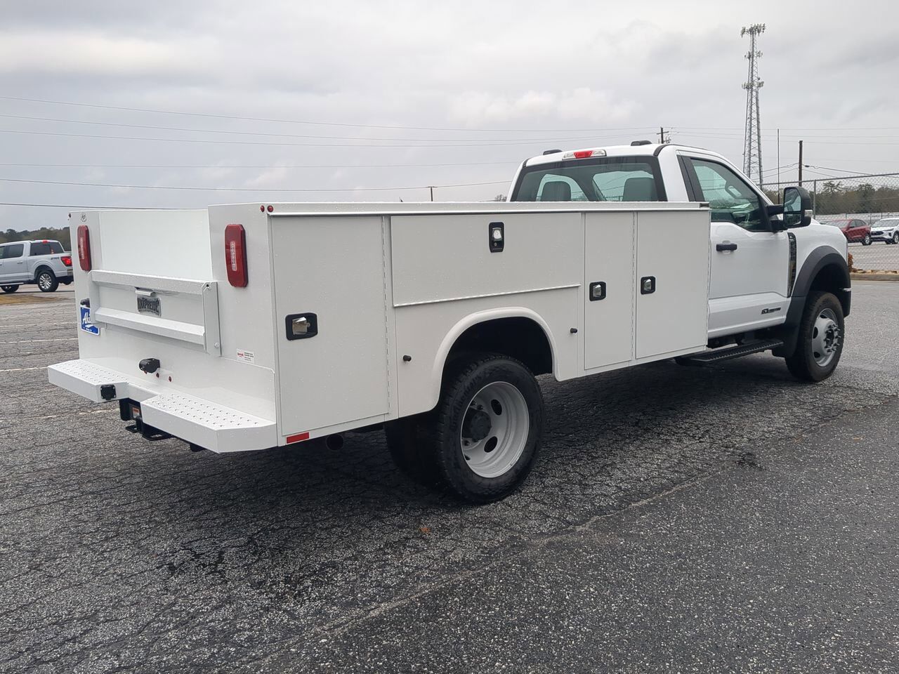 2025 Ford Super Duty F-550 DRW Service Body Winder GA