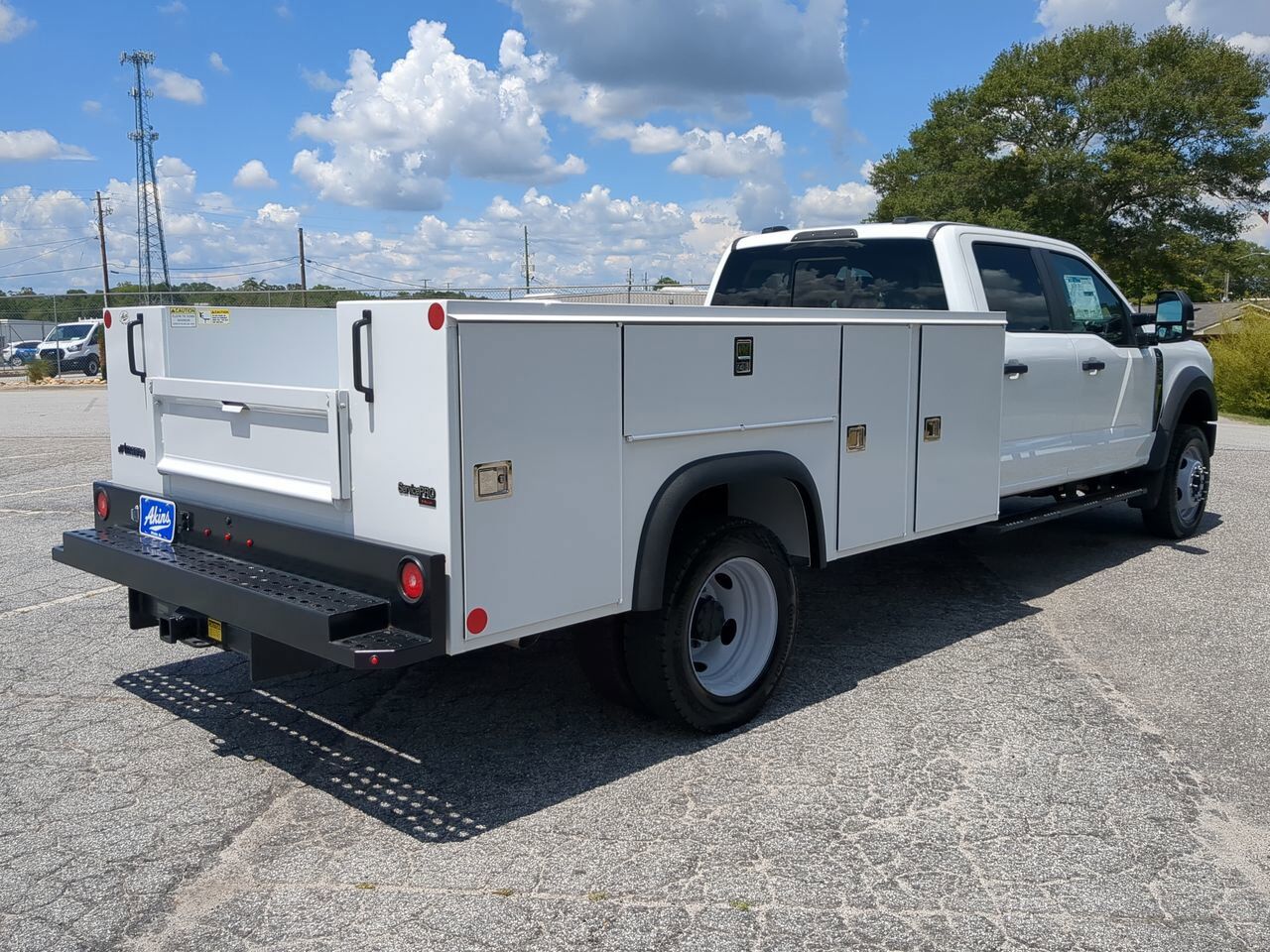 2025 Ford Super Duty F-550 DRW Service Body Winder GA