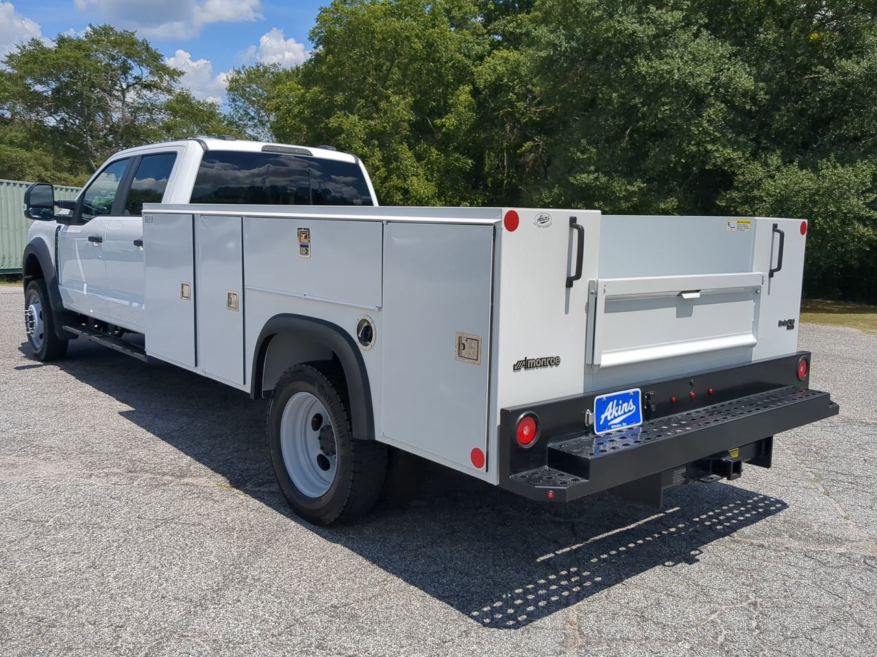 2025 Ford Super Duty F-550 DRW Service Body Winder GA