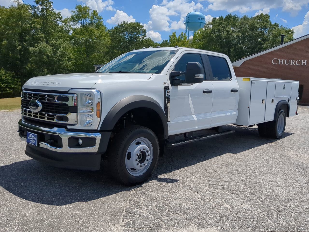 2025 Ford Super Duty F-550 DRW Service Body Winder GA